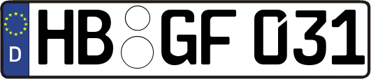 HB-GF031