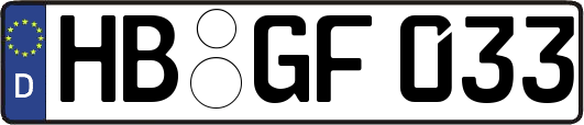 HB-GF033