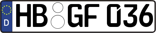 HB-GF036