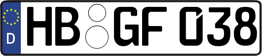 HB-GF038