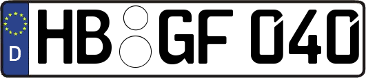 HB-GF040