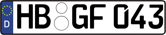 HB-GF043