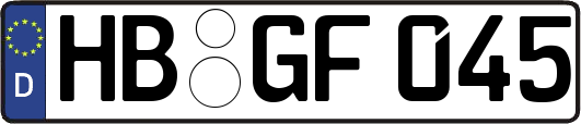 HB-GF045