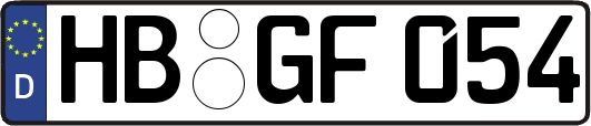 HB-GF054