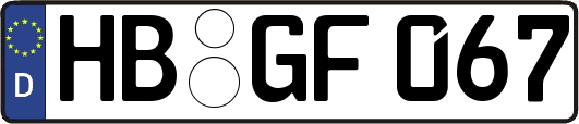 HB-GF067