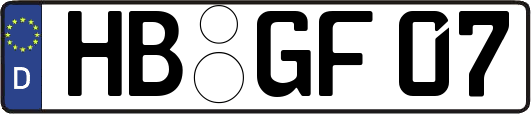 HB-GF07