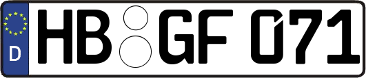 HB-GF071