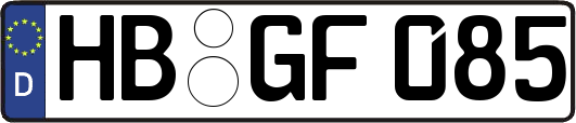 HB-GF085