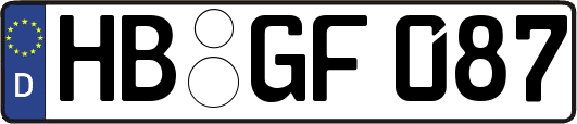 HB-GF087