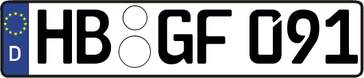 HB-GF091