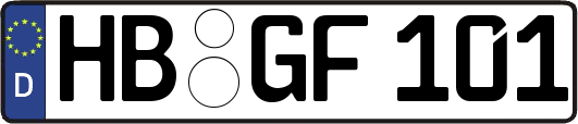 HB-GF101