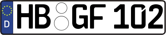 HB-GF102