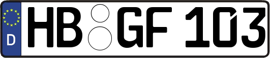 HB-GF103