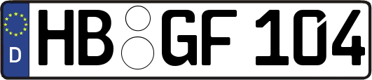 HB-GF104