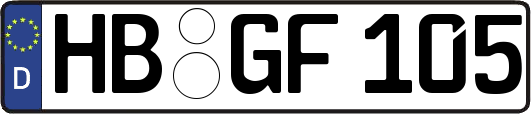 HB-GF105
