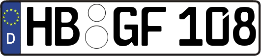 HB-GF108