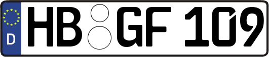 HB-GF109