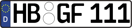 HB-GF111