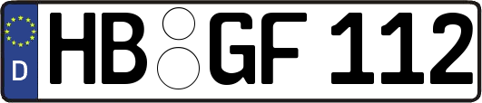 HB-GF112