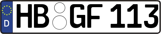 HB-GF113