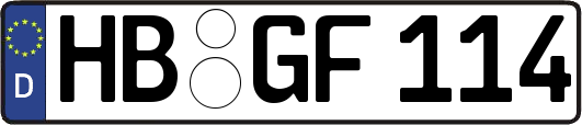 HB-GF114