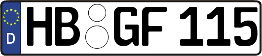 HB-GF115