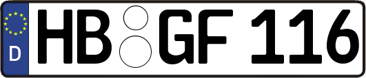 HB-GF116