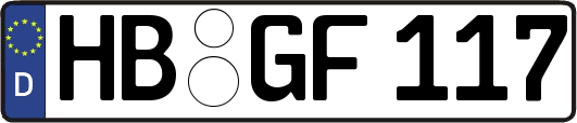 HB-GF117