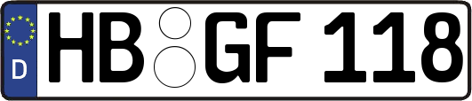 HB-GF118