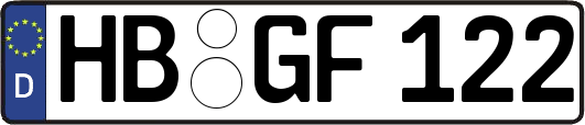 HB-GF122