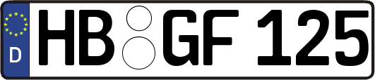 HB-GF125
