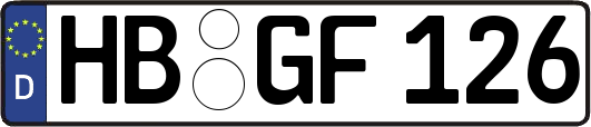 HB-GF126