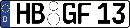 HB-GF13