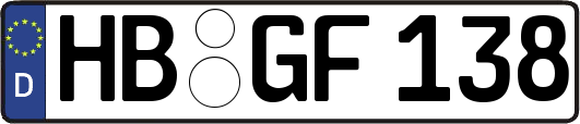HB-GF138