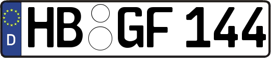 HB-GF144