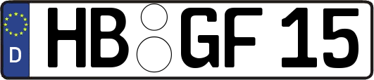 HB-GF15