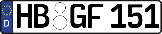 HB-GF151