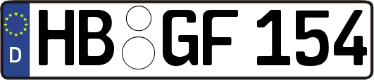 HB-GF154