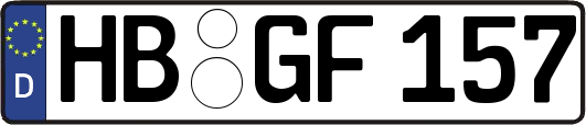 HB-GF157