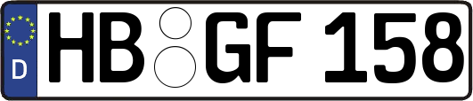 HB-GF158