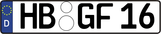 HB-GF16
