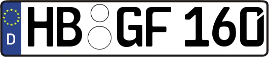 HB-GF160