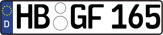 HB-GF165
