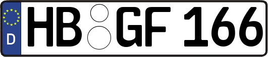 HB-GF166
