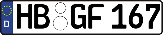 HB-GF167