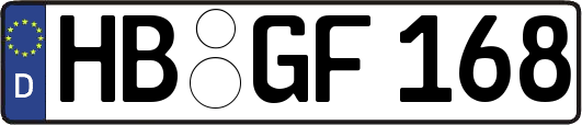 HB-GF168