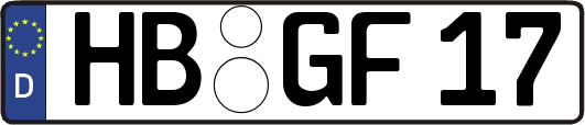 HB-GF17