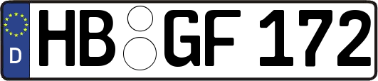HB-GF172