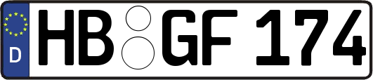HB-GF174