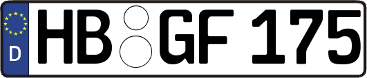 HB-GF175